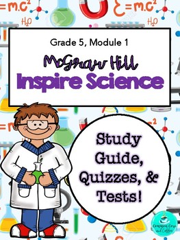 Preview of Inspire Science Assessments - GRADE 5, MODULE 1