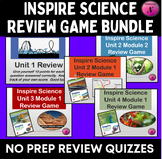 Inspire Science Fourth Grade Review Game Bundle