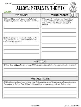 inspire science leveled reader worksheets grade 5 by common core and coffee