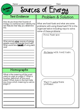 inspire science leveled reader worksheets grade 4 by common core and coffee