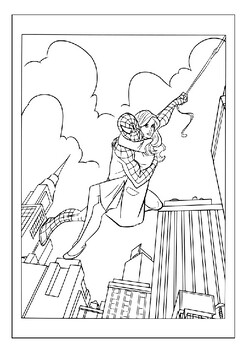 spiderman coloring pages  Spiderman coloring, Disney coloring pages,  Superhero coloring pages