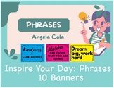 Inspire and Decorate: 10 Must-Have English Phrases Bundle posters