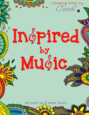 Inspired by Music Colouring Book