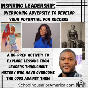 Preview of Inspiring Leadership: Overcoming Adversity