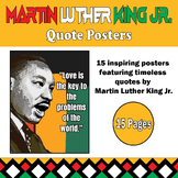 Inspiring Martin Luther King Jr. Quote Posters Bundle