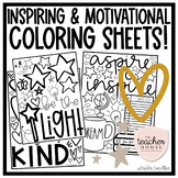 Motivational Coloring Pages | State Testing, Test Taking F