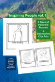 Inspiring People vol. 1, Earth Day, Classroom Decor, Polar