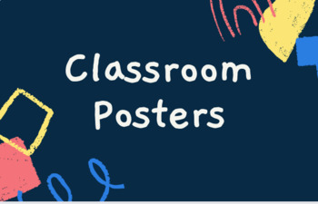 Preview of Inspiring Posters For Your Classroom - 4 posters