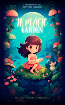 Preview of Inspiring Stories for Amazing Girls "the magic garden story"