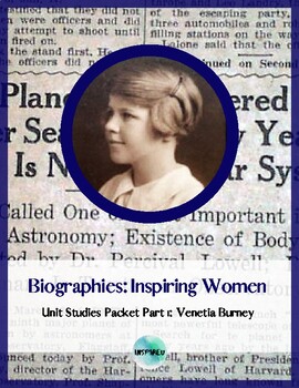 Preview of Inspiring Women Biographies: Part 1  (Social Studies)