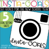 Insta-Goals {Goal Setting Booklet}
