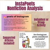 InstaPoets Nonfiction Article Analysis