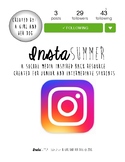 InstaSUMMER - Integrated Art and Language activity for the