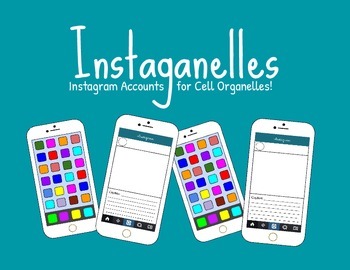 Preview of Instaganelles: Instagram Activity for Cell Organelles