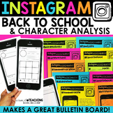 Back to School Activities Instagram Template Getting to Kn