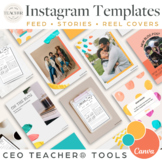 Instagram Canva Templates for Teachers