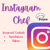 Instagram Chef Activity