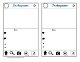Instagram Exit Ticket ~Eco Friendly Template Easy on Ink & Paper~