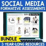 Social Media Assessments - Self-Reflections - Exit Tickets