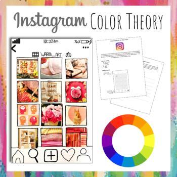 Preview of Instagram Inspired Art Project | Color Theory