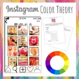 Instagram Inspired Art Project | Color Theory