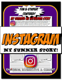 Instagram My Summer Break Fun Back to School Icebreaker