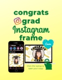 Instagram Post Sized Congrats Grad Photo Frame 2023 Canva 