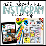 Instagram Profile About Me Activity | Digital & Print