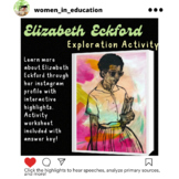 Instagram Profile Elizabeth Eckford
