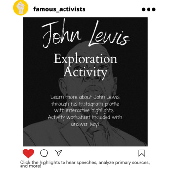 Preview of Instagram Profile John Lewis