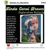Instagram Profile Linda Carol Brown