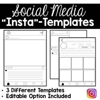 Preview of Social Media Templates