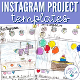 Instagram Project Template | PDF & Google Slides | Spanish
