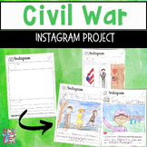 Instagram Project- Template and Rubric- Civil War, Project