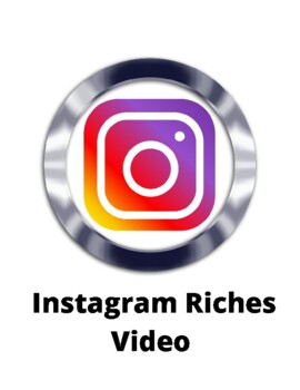 Preview of Instagram Riches Video