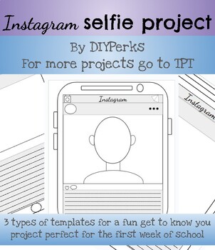 Preview of Instagram Selfie Project