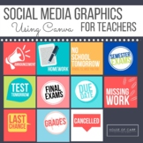 Instagram Social Media Posts for Teachers