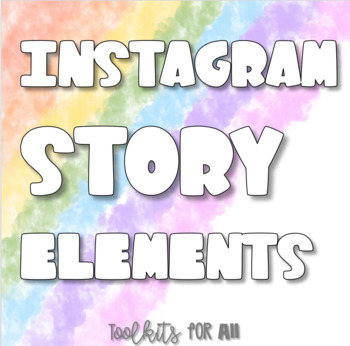 Preview of Instagram Story Elements