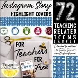 Instagram Story Highlight Cover Freebie / IG Social Media 