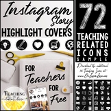 Instagram Story Highlight Cover Freebie / IG Social Media 