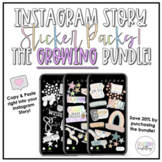 Instagram Story Stickers - The Growing Bundle!