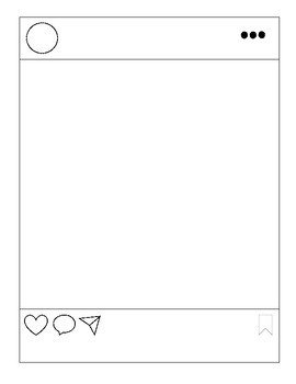 Free Instagram Template by Empathic English Teacher | TpT