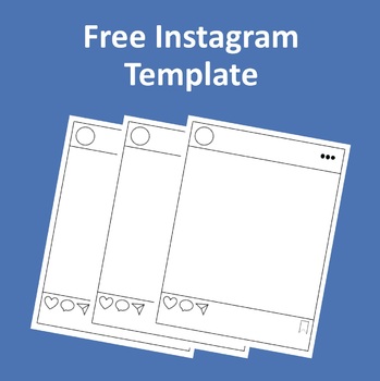 Preview of Free Instagram Template