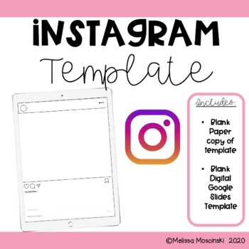 Preview of Instagram Template