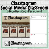 CLASSTAGAM Student Wall - Instagram Template- Social Media