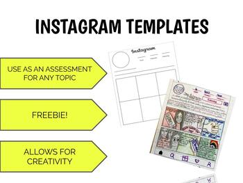 Preview of Instagram Templates