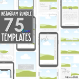 Instagram Templates for TPT Sellers for Canva Engagement B
