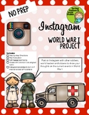 Instagram World War I (WWI) Project (Middle grades version)