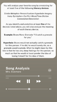 Preview of Instagram Worthy Lyrics: Song Analysis