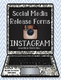 Instagram Release Form (Editable)